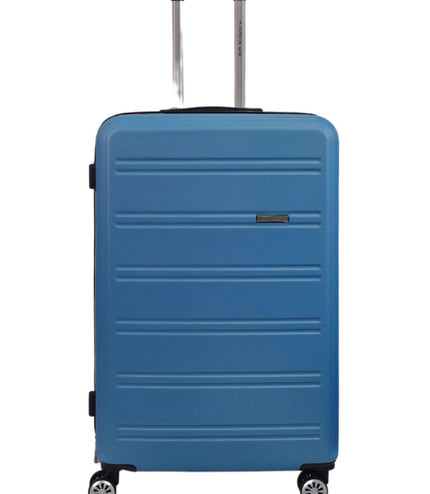 Alford Large Hard Shell Suitcase in Blue