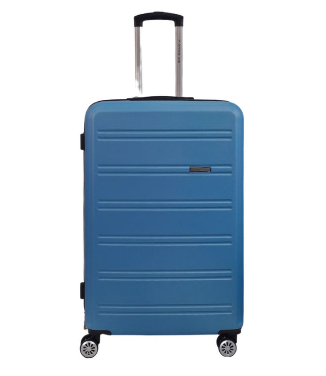 Alford Large Hard Shell Suitcase in Blue