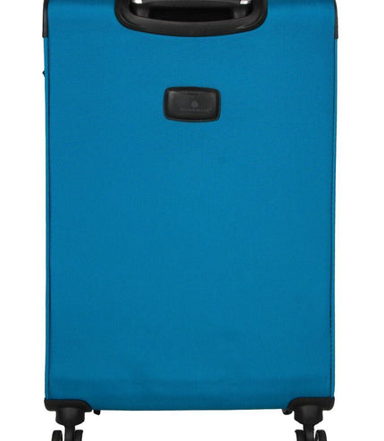 Cockermouth Medium Soft Shell Suitcase in Teal