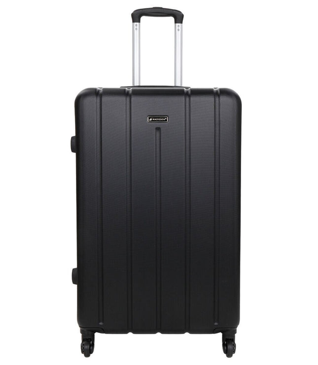 Coalville Medium Hard Shell Suitcase in Black