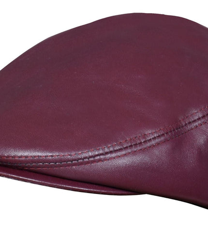 Mens  Flat Hat Leather Peaky Blinders Beret Newsboy Gatsby Golf Cabbie Cap