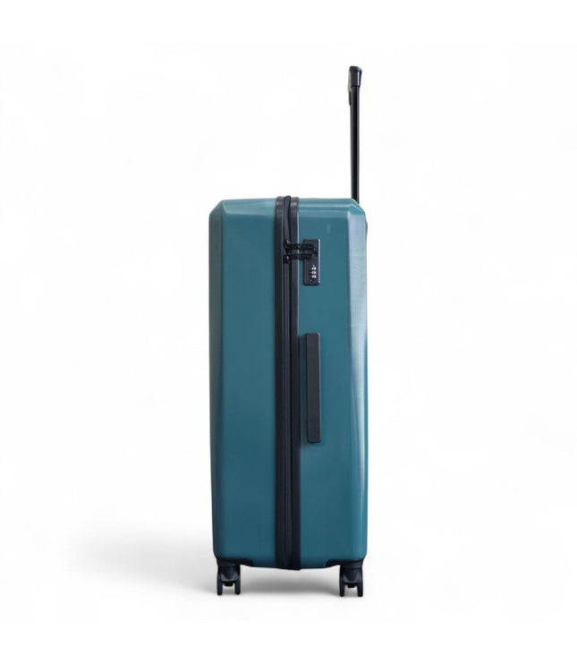 Croydon Large Hard Shell Suitcase in Green