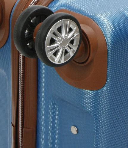 Armidale Medium Hard Shell Suitcase in Blue