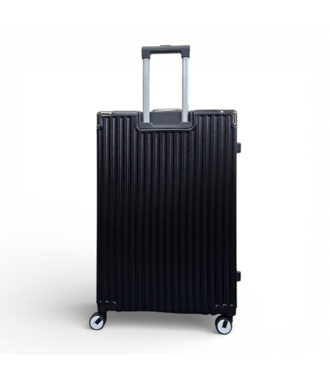 Airdrie Large Hard Shell Suitcase in Black
