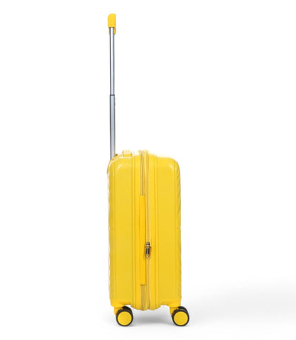 Balranald Cabin Hard Shell Suitcase in Yellow