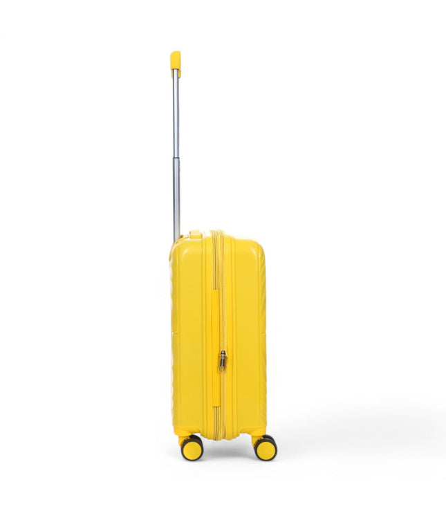 Balranald Cabin Hard Shell Suitcase in Yellow