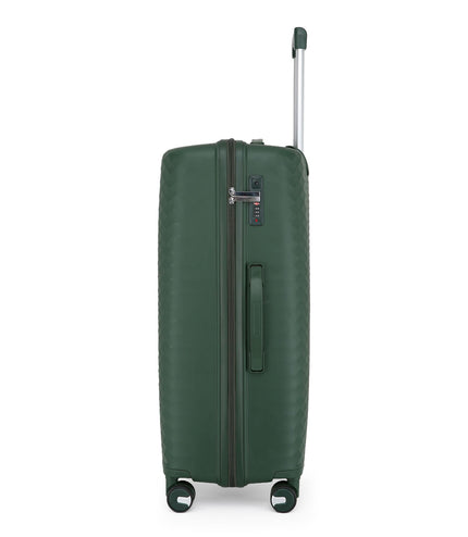 Courtenay Large Hard Shell Suitcase in Green