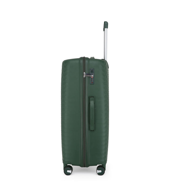 Courtenay Large Hard Shell Suitcase in Green