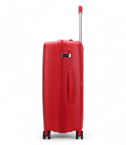 Burnaby Large Hard Shell Suitcase in Red