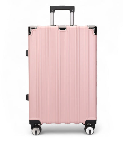 Airdrie Large Hard Shell Suitcase in Pink