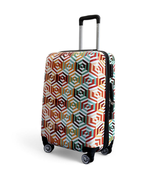 Ballina Medium Hard Shell Suitcase in Ombre