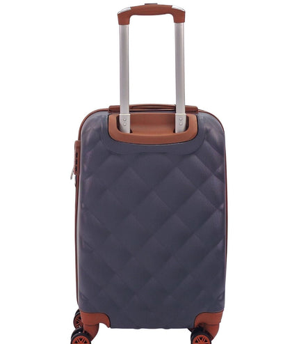 Crawley Cabin Soft Shell Suitcase in Grey