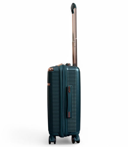 Cowra Cabin Hard Shell Suitcase in Dark Green