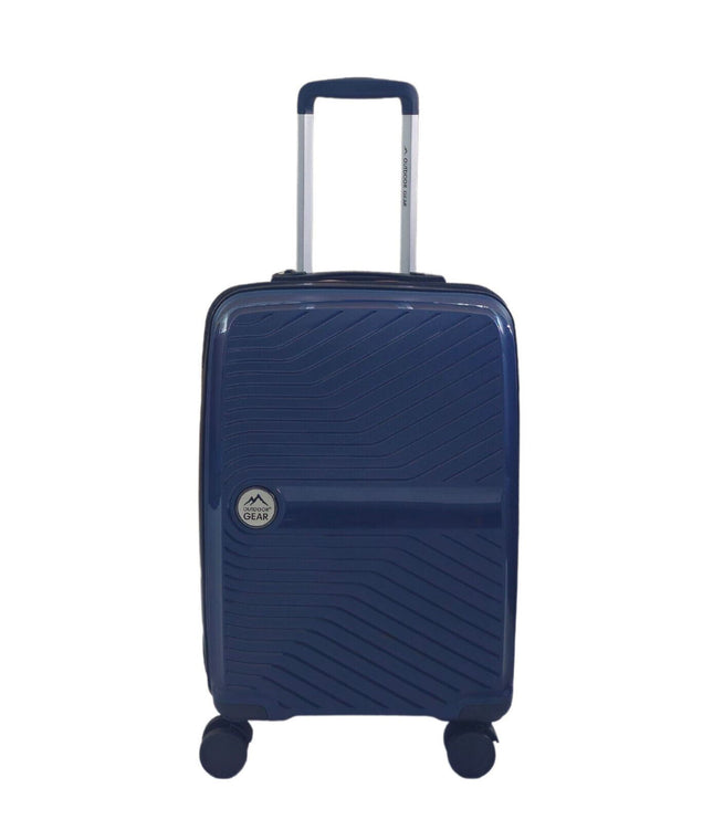 Acton Cabin Hard Shell Suitcase in Navy