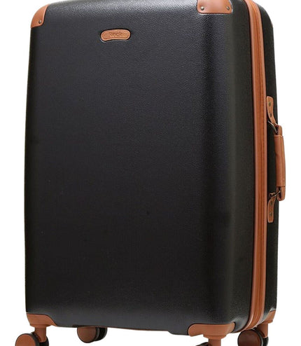 Amble Large Hard Shell Suitcase in Black