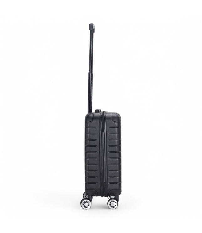 Noda Cabin Hard Shell Suitcase in Black