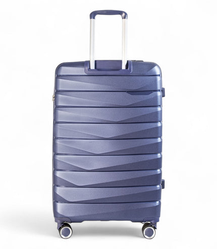 Forster Medium Hard Shell TSA Suitcase in Blue