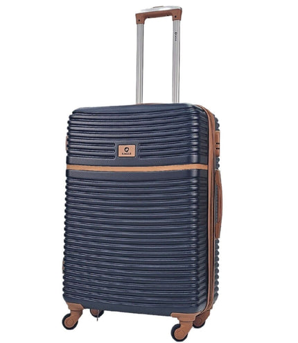 Caistor Medium Hard Shell Suitcase in Navy