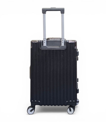 Airdrie Cabin Hard Shell Suitcase in Black
