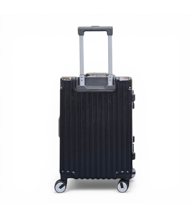 Airdrie Cabin Hard Shell Suitcase in Black