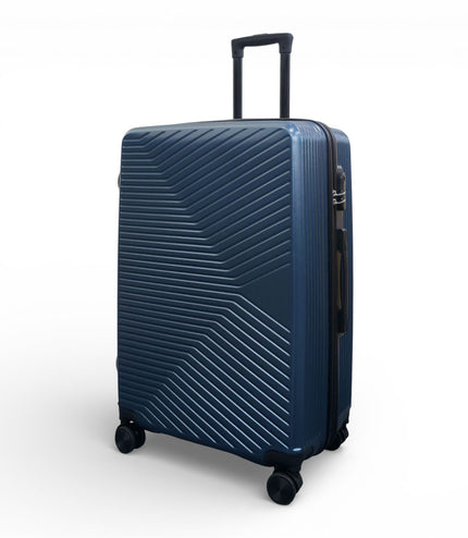 Junee Large Hard Shell Suitcase in Blue