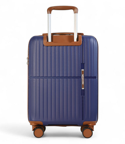Corowa Medium Hard Shell Suitcase in Teal Blue