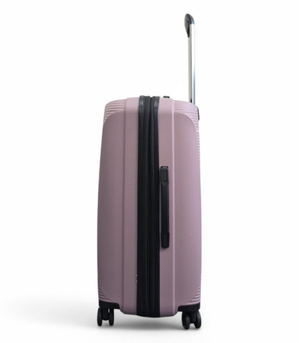 Abiko Medium Hard Shell Suitcase in Pink