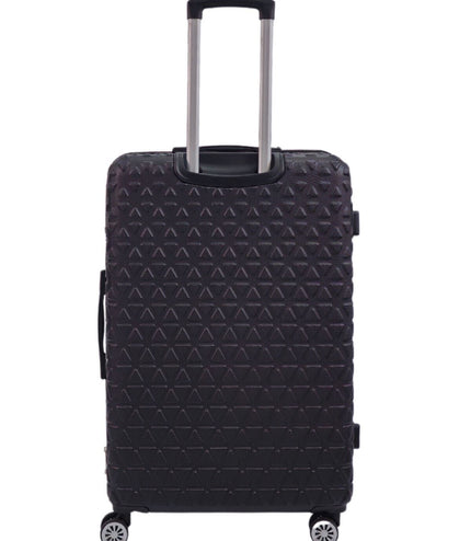 Adlington Large Hard Shell Suitcase in Black