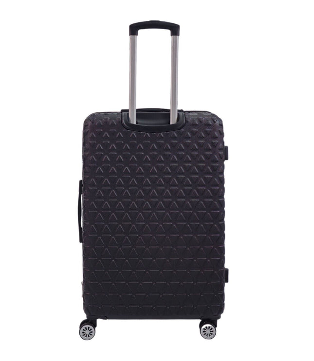 Adlington Large Hard Shell Suitcase in Black