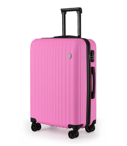 Edmonton Medium Hard Shell Suitcase in Pink