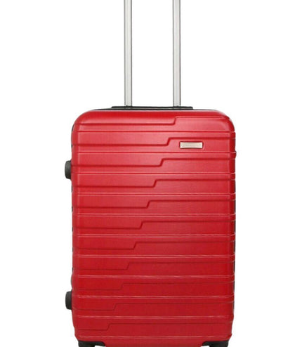 Croydon Medium Hard Shell Suitcase in Red