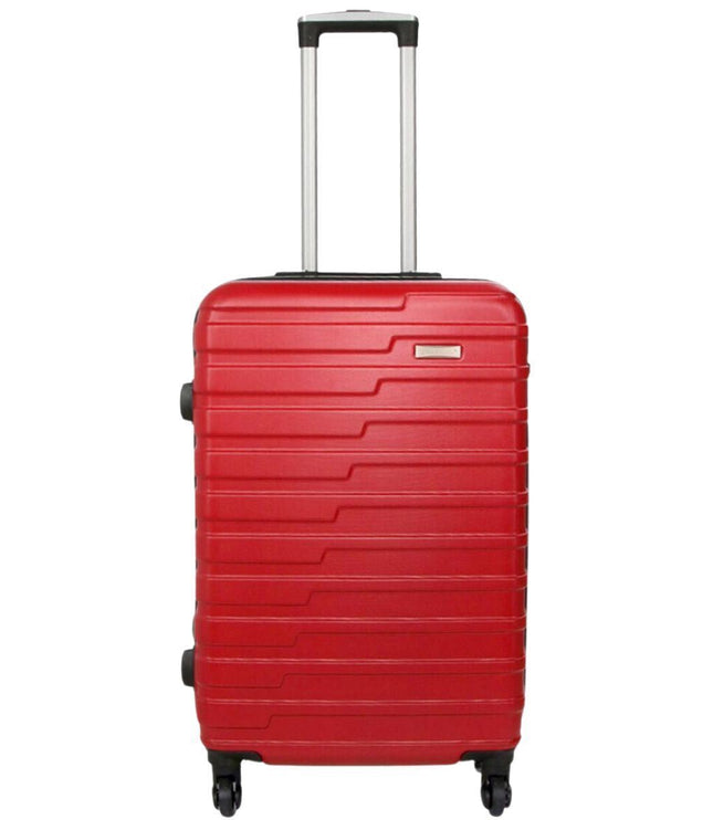 Croydon Medium Hard Shell Suitcase in Red