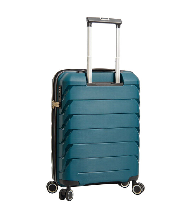 Cleckheaton Cabin Hard Shell Suitcase in Green