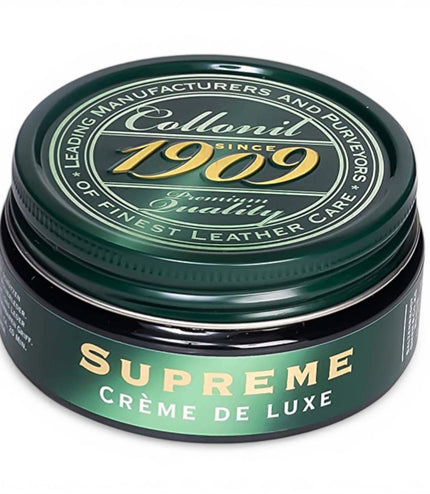 Collonil 1909 Black Supreme Crème de Luxe 100 ml Leather Conditioner Polish