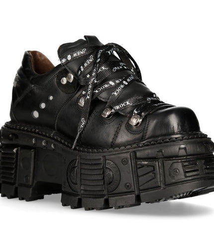 New Rock Unisex Platform Punk Metal Boots - M-TANK120N