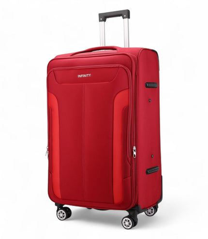 Delta Medium Hard Shell Suitcase in Navy