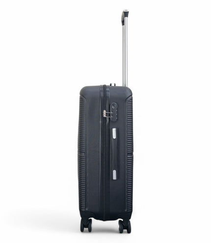 Seto Medium Hard Shell Suitcase in Black