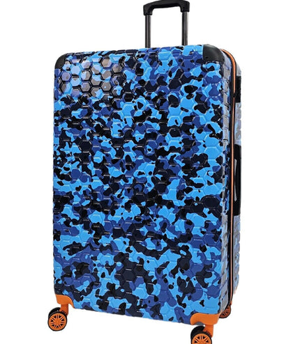 Brewood Extra Large Hard Shell Suitcase in Blue