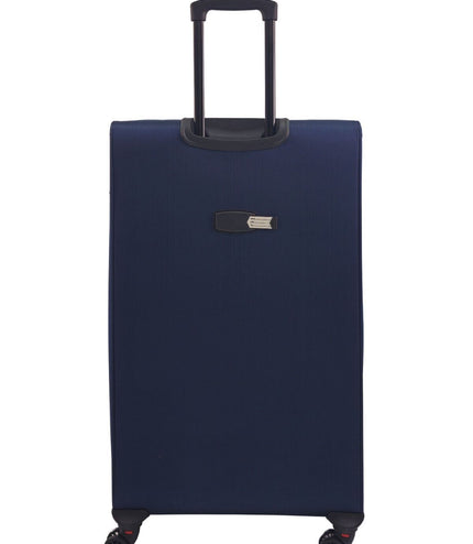 Arundel Large Soft Shell Suitcase in Navy