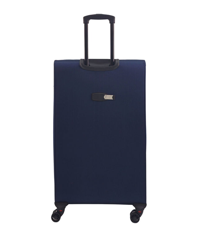 Arundel Large Soft Shell Suitcase in Navy