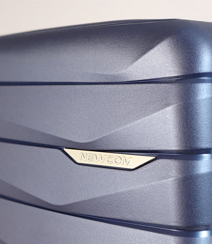 Forster Large Hard Shell TSA Suitcase in Blue