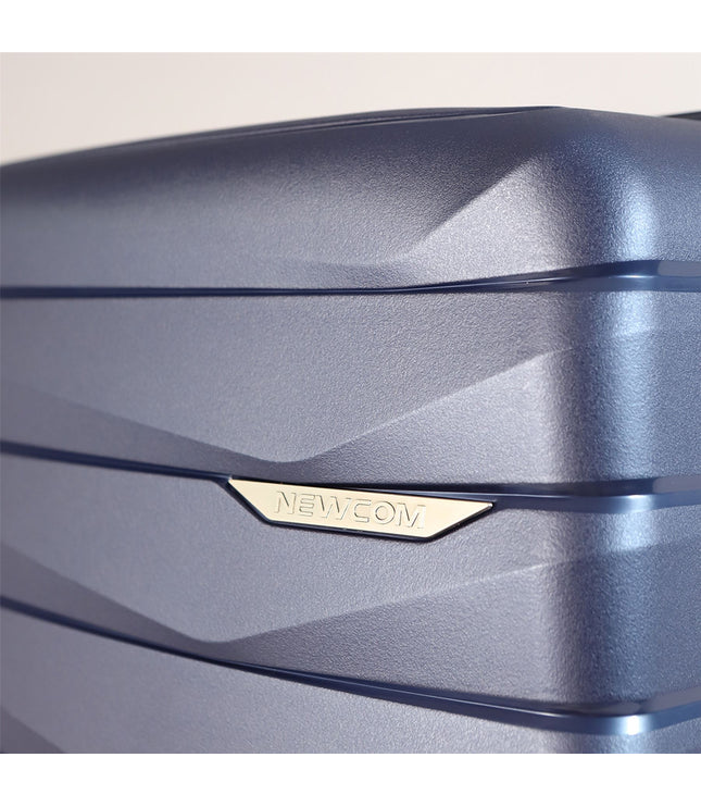 Forster Large Hard Shell TSA Suitcase in Blue