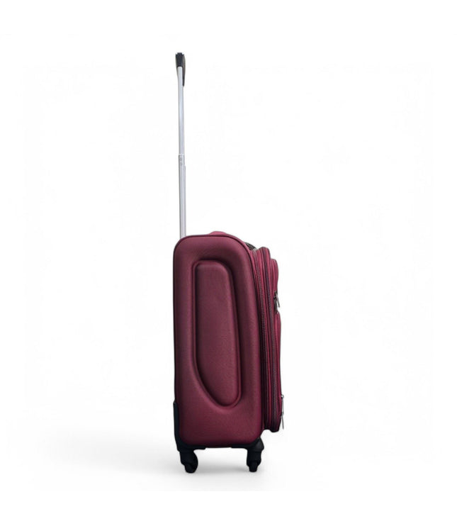 Nagoya Cabin Soft Shell Suitcase in Wine