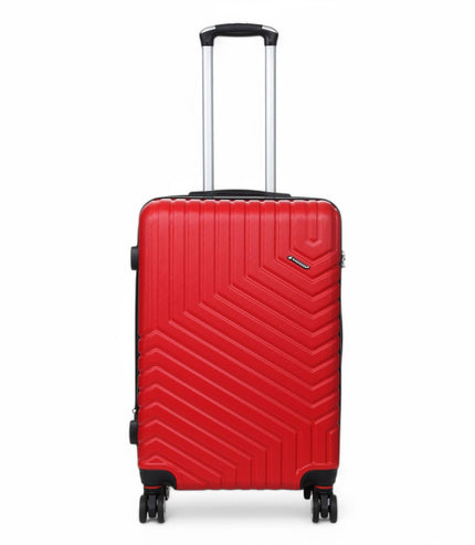 Bega Medium Hard Shell Suitcase in Red