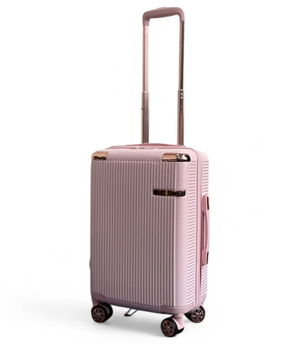 Cowra Cabin Hard Shell Suitcase in Rose Gold