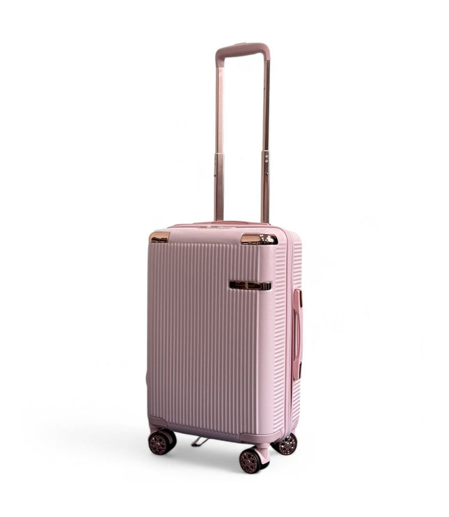 Cowra Cabin Hard Shell Suitcase in Rose Gold