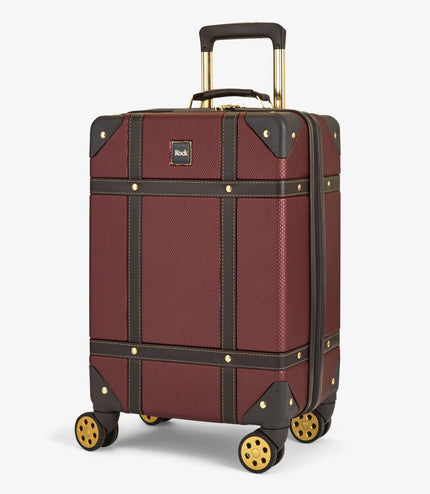 Alston Cabin Hard Shell Suitcase in Burgundy