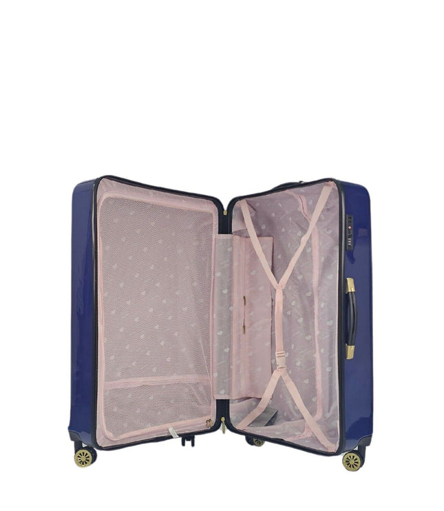 Canvey Extra Large Hard Shell Suitcase in Blue