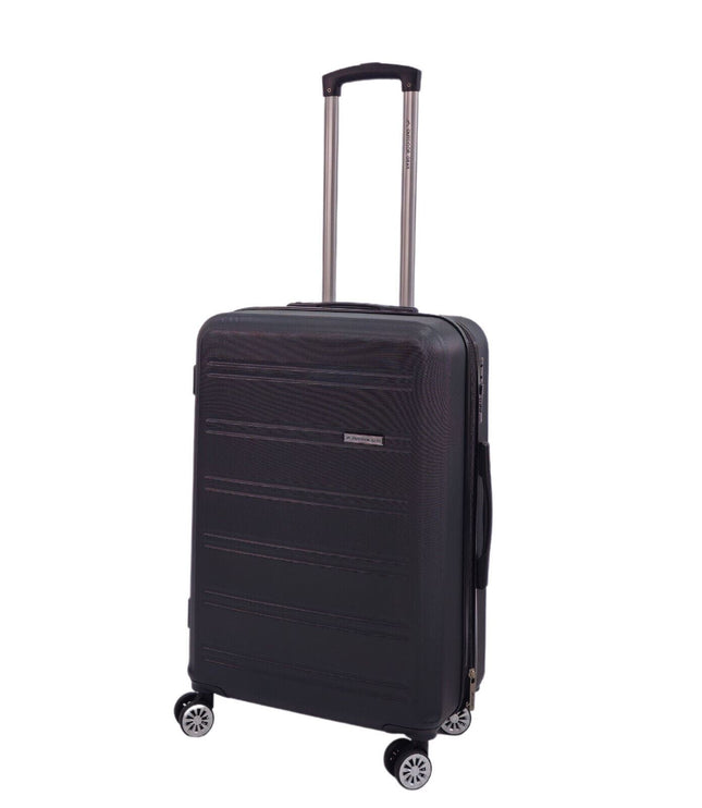 Alford Medium Hard Shell Suitcase in Black
