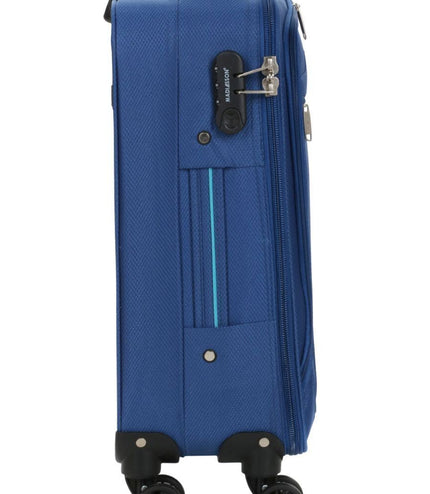 Cinderford Cabin Soft Shell Suitcase in Blue